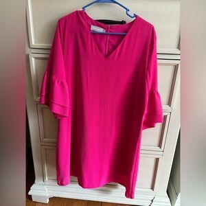 Women's Bright Pink Dress